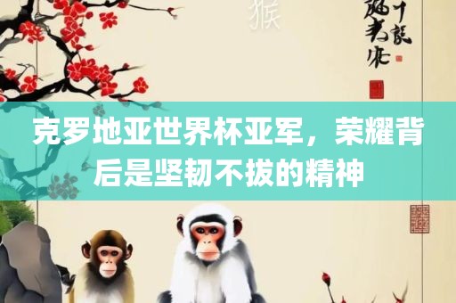 克罗地亚世界杯亚军，荣耀背后是坚韧不广西贺州市华昌新材料有限公司拔的精神