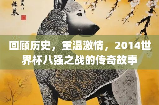回顾历史，重温激情，2014世界杯八强之战的传奇故事