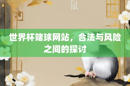 世界杯赌球网站，合法与风险之间的探讨广西贺州市华昌新材料有限公司