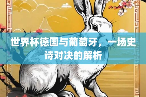 世界杯德国与葡萄牙，一场史诗对决的解析广西贺州市华昌新材料有限公司