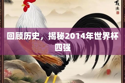 回顾历史，揭秘2014年世界杯四强