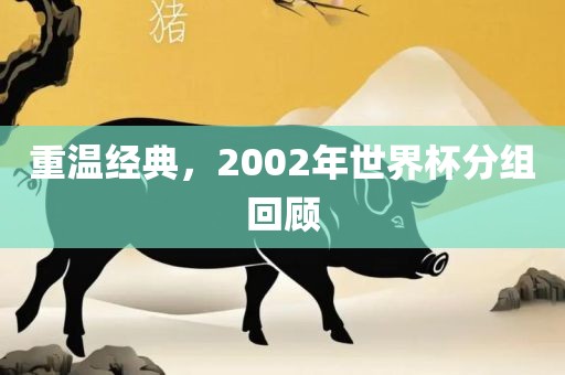 重温经典，2002年世界杯分组回顾