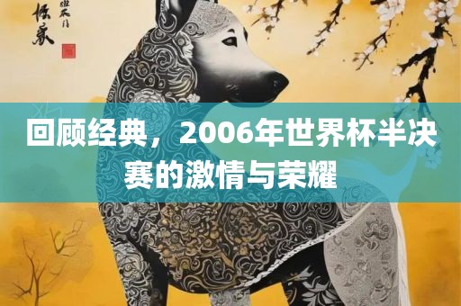 回顾经典，2006年世界杯半决赛的激情与荣耀
