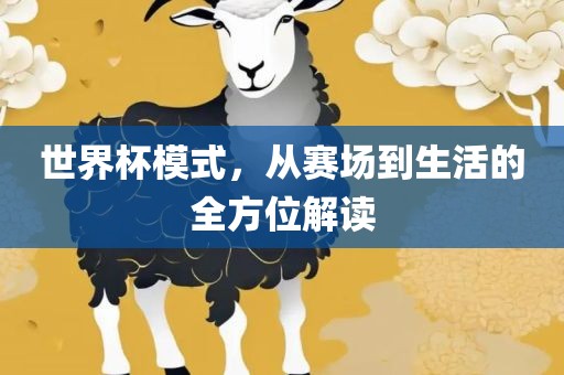世界杯模式，从赛场到生活的全方位解读