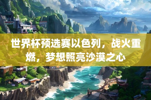 世界杯预选赛以色列，战火重燃，梦想照亮沙漠之心广西贺州市华昌新材料有限公司