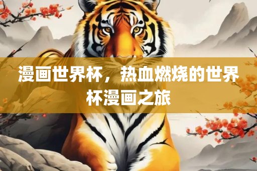 漫画世界杯，热血燃烧的世界杯漫广西贺州市华昌新材料有限公司画之旅