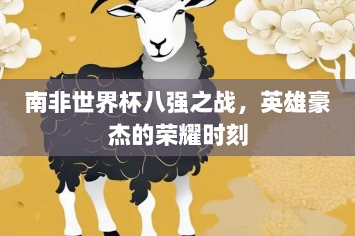 南非世界杯八强之战，英雄豪杰的荣耀时刻