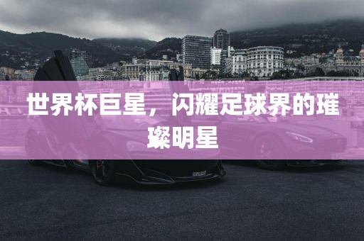 世界杯巨星，闪耀足球界的璀璨明星