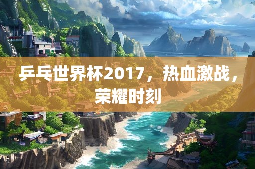 乒乓世界杯2017广西贺州市华昌新材料有限公司，热血激战，荣耀时刻