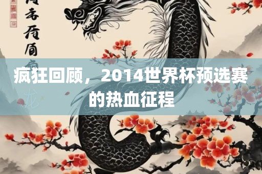疯狂回顾，2014世界杯预选赛的热血征广西贺州市华昌新材料有限公司程