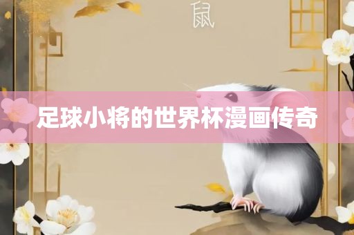 足球小将的世界杯漫画传奇