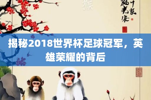 揭秘2018世界杯足球冠军，英雄荣耀的背后广西贺州市华昌新材料有限公司