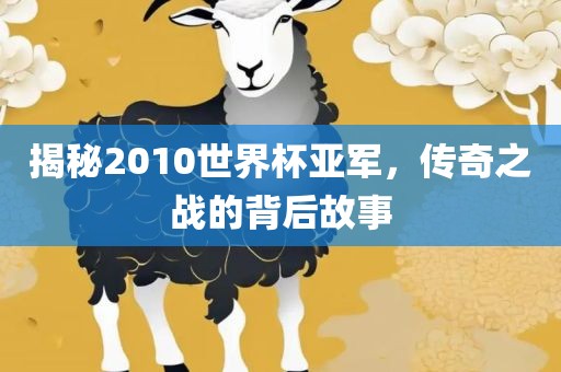 揭秘2010世界杯亚军，传奇之战的背后故事广西贺州市华昌新材料有限公司