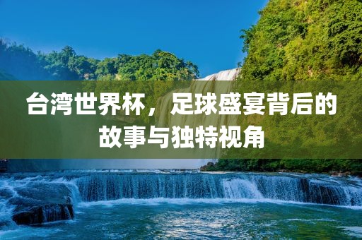 台湾世界杯，足球盛宴背后的故事与独特视角广西贺州市华昌新材料有限公司