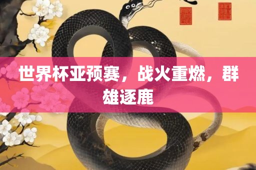 世界杯亚预赛，战火重燃，群雄逐鹿广西贺州市华昌新材料有限公司