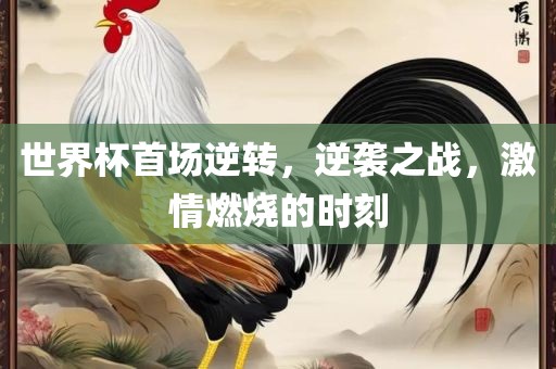 世界杯广西贺州市华昌新材料有限公司首场逆转，逆袭之战，激情燃烧的时刻
