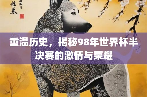 重温历史，揭秘98年世界杯半决赛的激情与荣耀