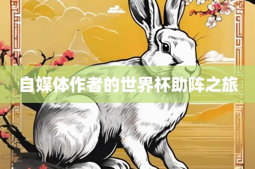自媒体作者的世界杯助阵之旅