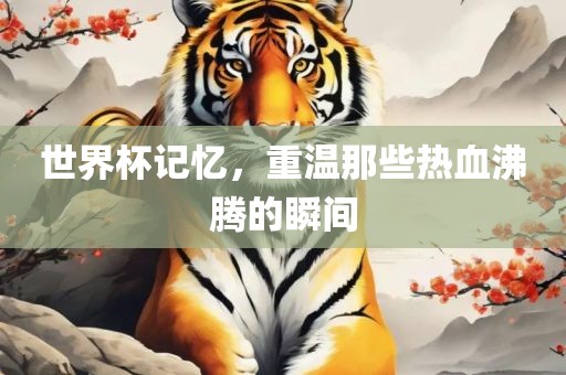 世界杯记忆，重温那些热血沸腾的瞬间