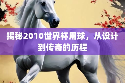 揭秘2010世界杯用球，从设计到传奇的历程广西贺州市华昌新材料有限公司