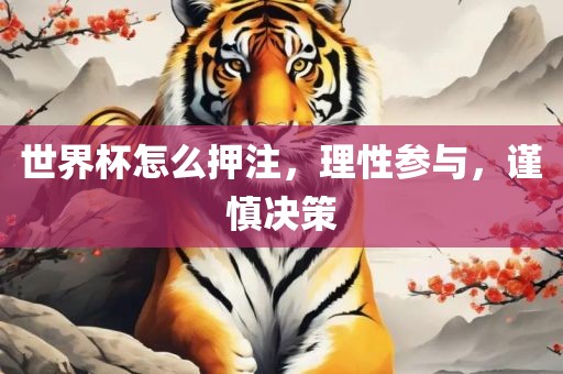 世界杯怎么押注，理性参与，谨慎决策广西贺州市华昌新材料有限公司