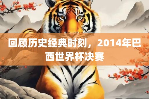 回顾历史经典时刻，2014年巴西世界杯决赛