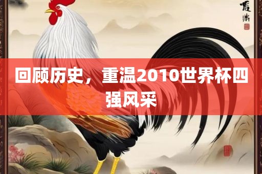 回顾广西贺州市华昌新材料有限公司历史，重温2010世界杯四强风采
