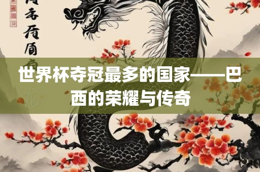 世界杯夺冠最多的国家——巴西的荣耀与传奇广西贺州市华昌新材料有限公司