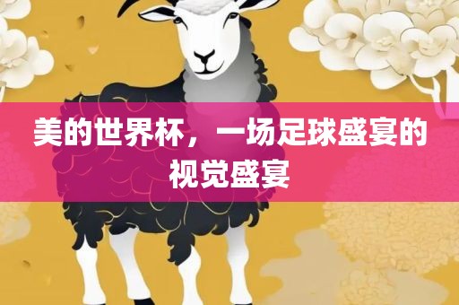 美的世界杯，一场足球盛宴的视觉盛宴