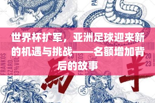 世界杯扩军，亚洲足球迎来新的机遇与挑战——名额增加广西贺州市华昌新材料有限公司背后的故事