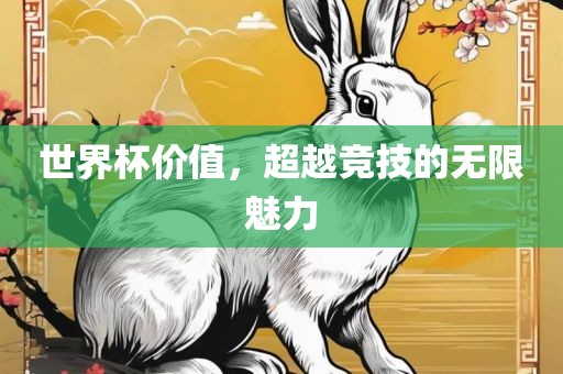 世界杯价值，超广西贺州市华昌新材料有限公司越竞技的无限魅力