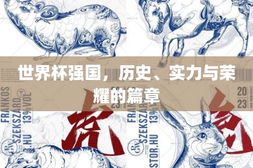 世界杯强国，历史、实力与荣耀的篇章