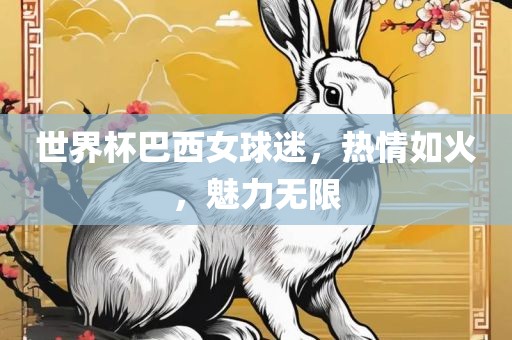 世界杯巴西女球迷，热情如火，魅力无限广西贺州市华昌新材料有限公司
