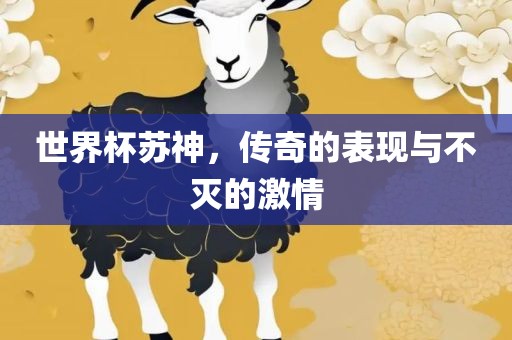 世界杯苏神，传奇的表现与不灭的激情广西贺州市华昌新材料有限公司