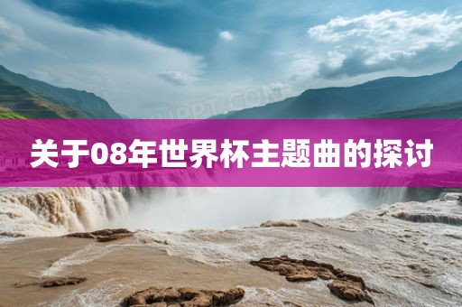 关于08年世界杯主题曲的探讨广西贺州市华昌新材料有限公司