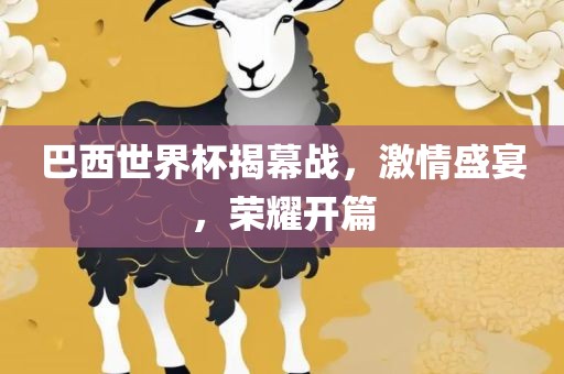 巴西世界杯揭幕战，广西贺州市华昌新材料有限公司激情盛宴，荣耀开篇