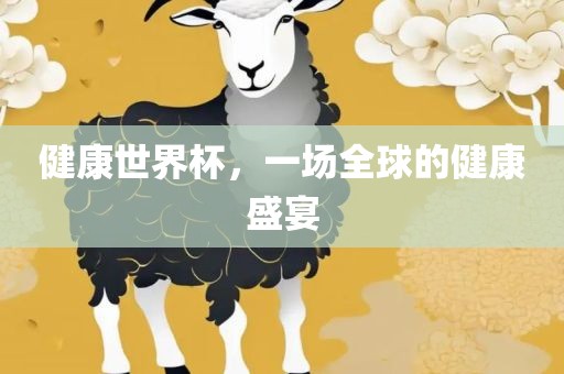 健康世界杯，一场全球的健康盛宴广西贺州市华昌新材料有限公司