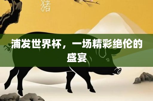 浦发世界杯，一场精彩绝伦的盛宴广西贺州市华昌新材料有限公司