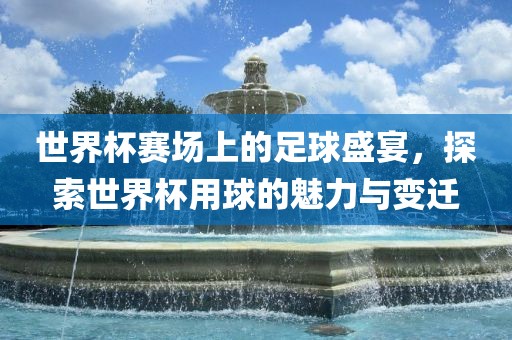 世界杯赛场上的广西贺州市华昌新材料有限公司足球盛宴，探索世界杯用球的魅力与变迁