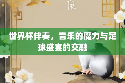 世界杯伴奏，音乐的魔力与足球盛宴的交融广西贺州市华昌新材料有限公司