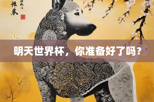 明天世界杯，你准备好了吗？广西贺州市华昌新材料有限公司