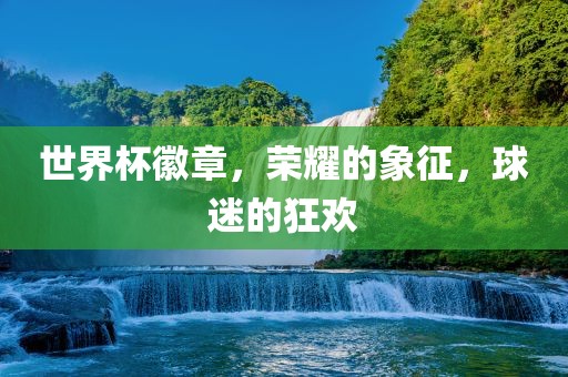 世界杯徽章，荣耀的象征，球迷的狂欢广西贺州市华昌新材料有限公司