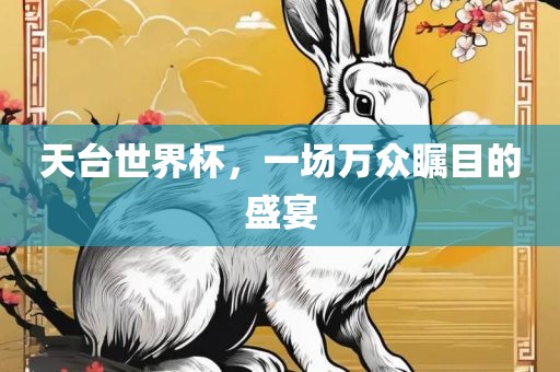 天台世界杯，一场万众瞩目的盛宴
