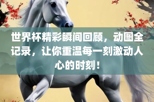 世界杯精彩瞬间回顾，动图全记录，让你重温每一刻激动人心的时刻！