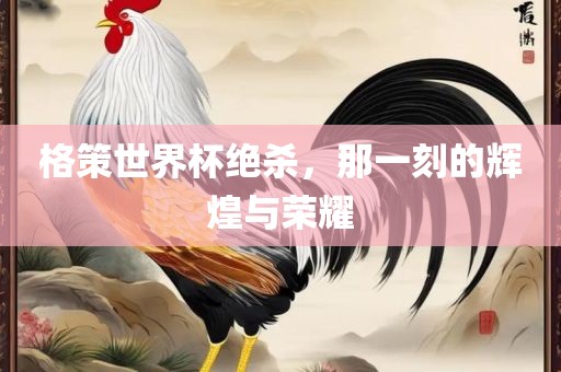 格策世界杯绝杀，那一刻的辉煌与荣耀
