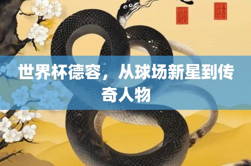 世界广西贺州市华昌新材料有限公司杯德容，从球场新星到传奇人物