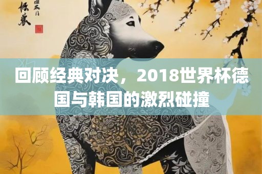 回顾经典对决，2018世界杯德国与韩国的激烈碰撞广西贺州市华昌新材料有限公司
