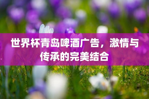 世界杯青岛啤酒广告，激情与传承的完美结合广西贺州市华昌新材料有限公司