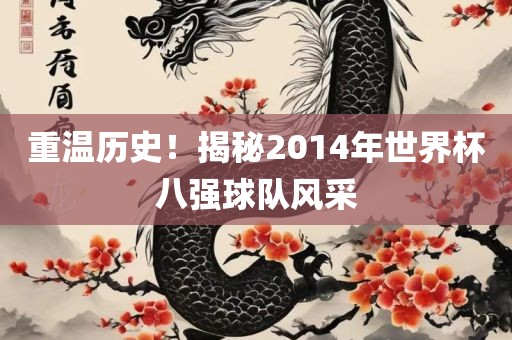 重温历史！揭秘2014年世界杯八强球队风采