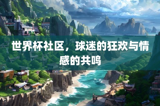世界杯社区，球迷的狂欢与情感的共鸣广西贺州市华昌新材料有限公司